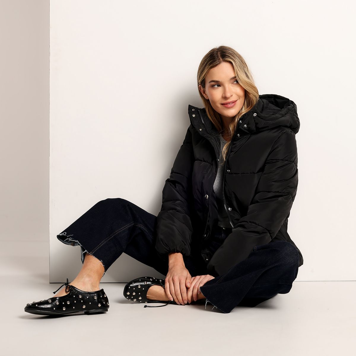 SYBILLA - Chaqueta Acolchada Mujer Sybilla