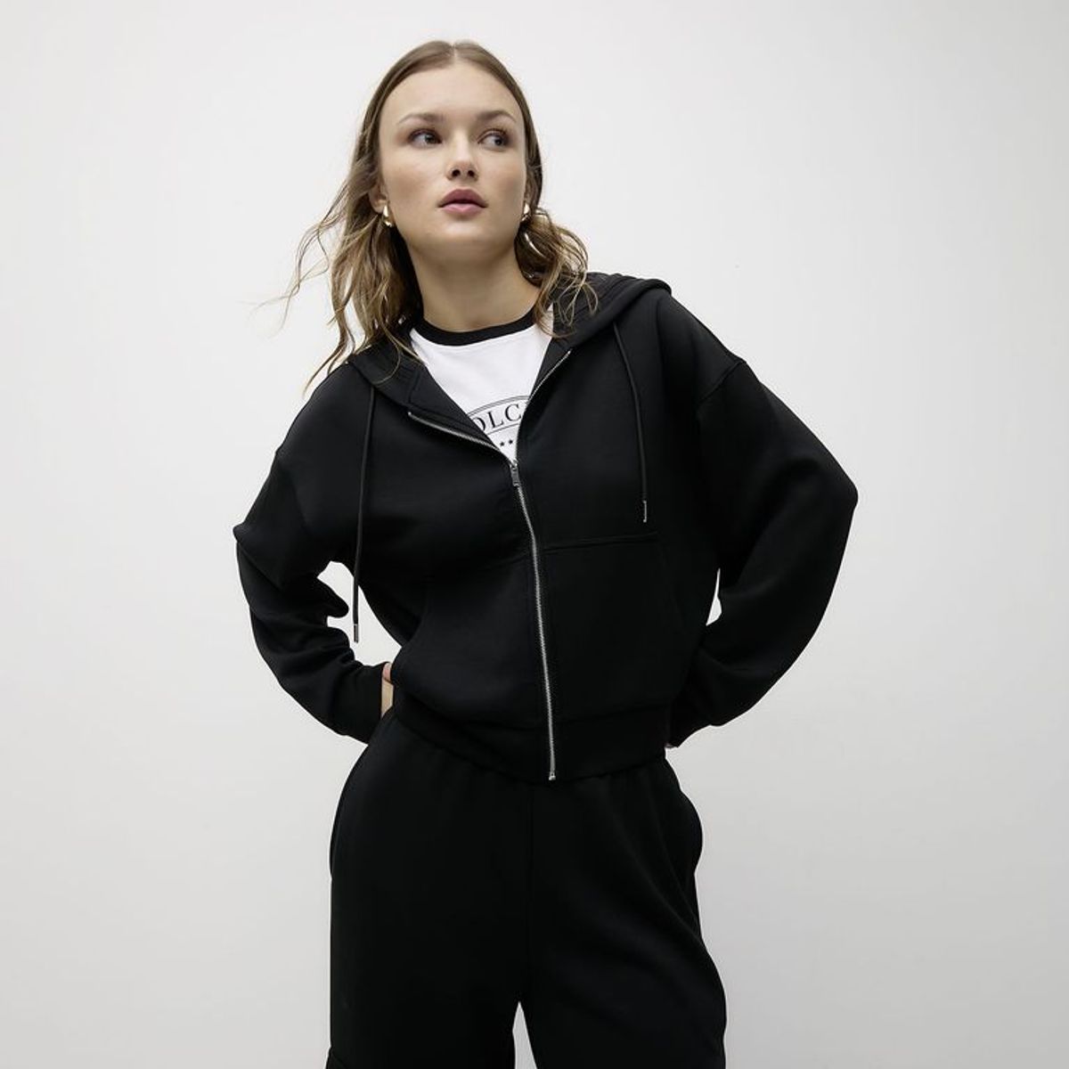 SYBILLA - Hoodie Mujer Sybilla