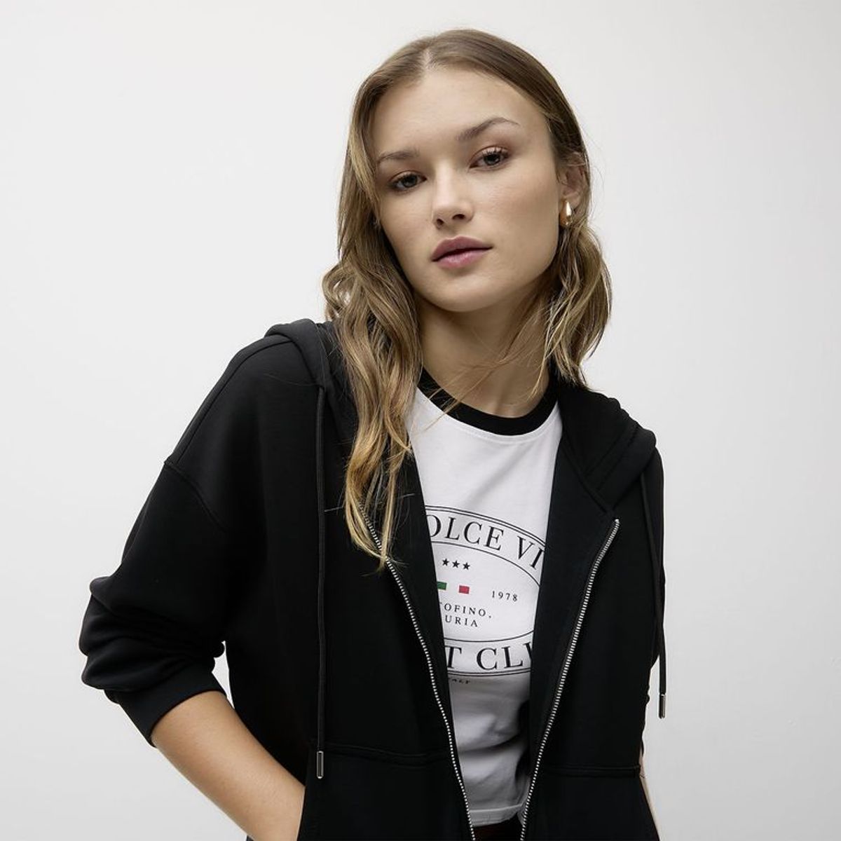 SYBILLA - Hoodie Mujer Sybilla