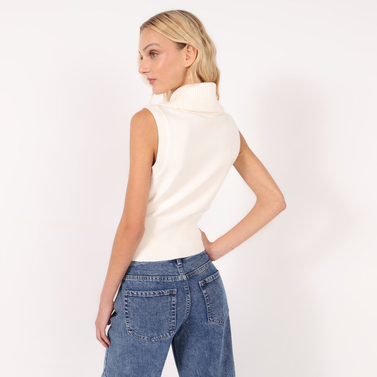 SYBILLA - SWEATER MC Y SM CP3SWS311B