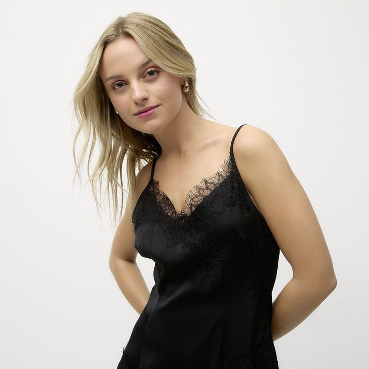 SYBILLA - Vestido Corto con Encaje para Mujer Sybilla