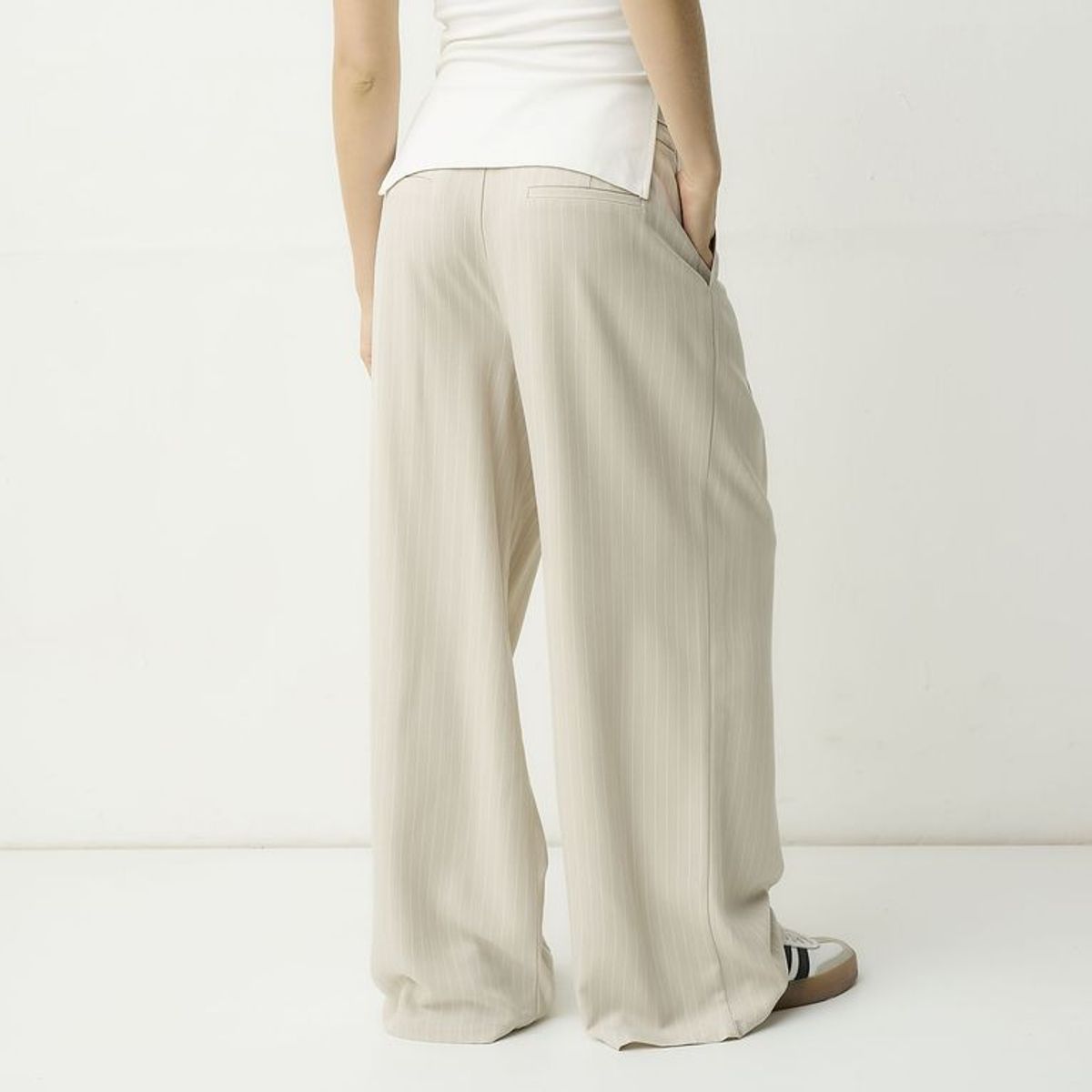 SYBILLA - Pantalón Mujer Tiro medio Sybilla