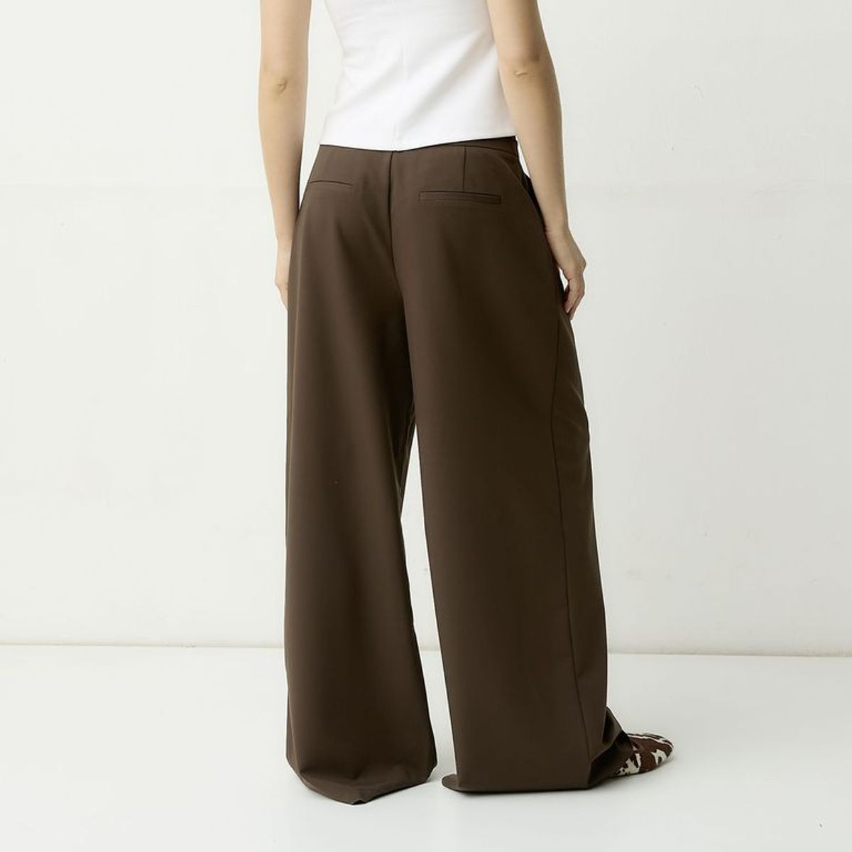 SYBILLA - Pantalón Mujer Tiro medio Sybilla