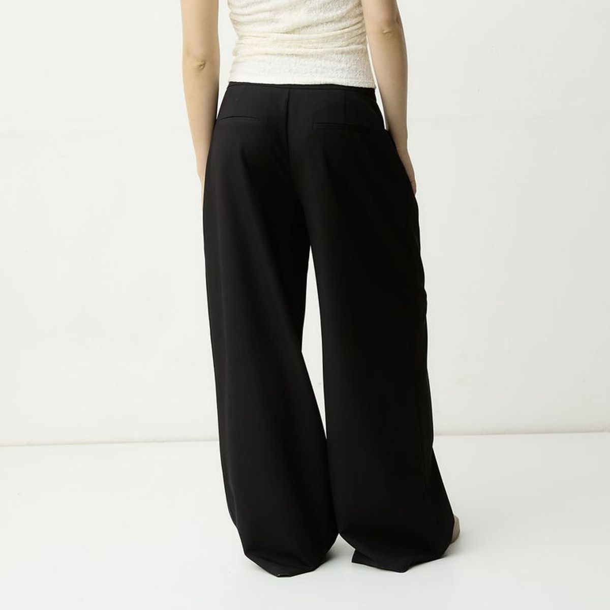 SYBILLA - Pantalón Mujer Tiro medio Sybilla