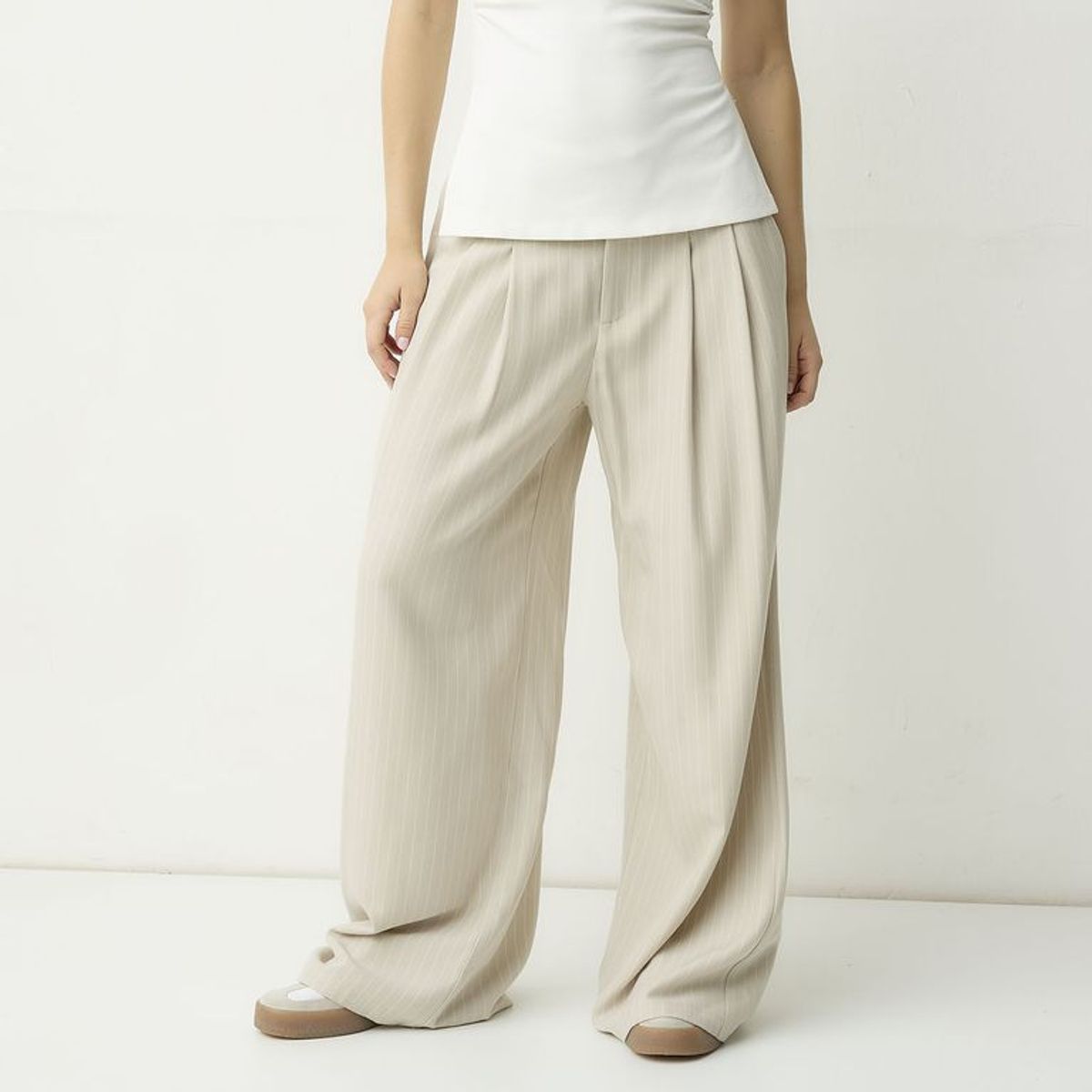 SYBILLA - Pantalón Mujer Tiro medio Sybilla