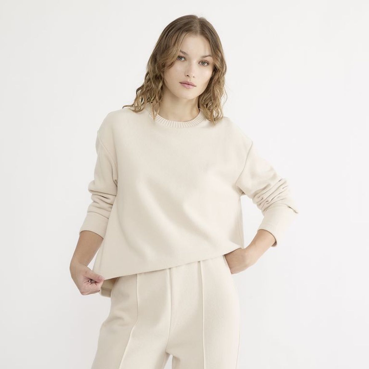 SYBILLA - Hoodie Mujer de Algodón Sybilla