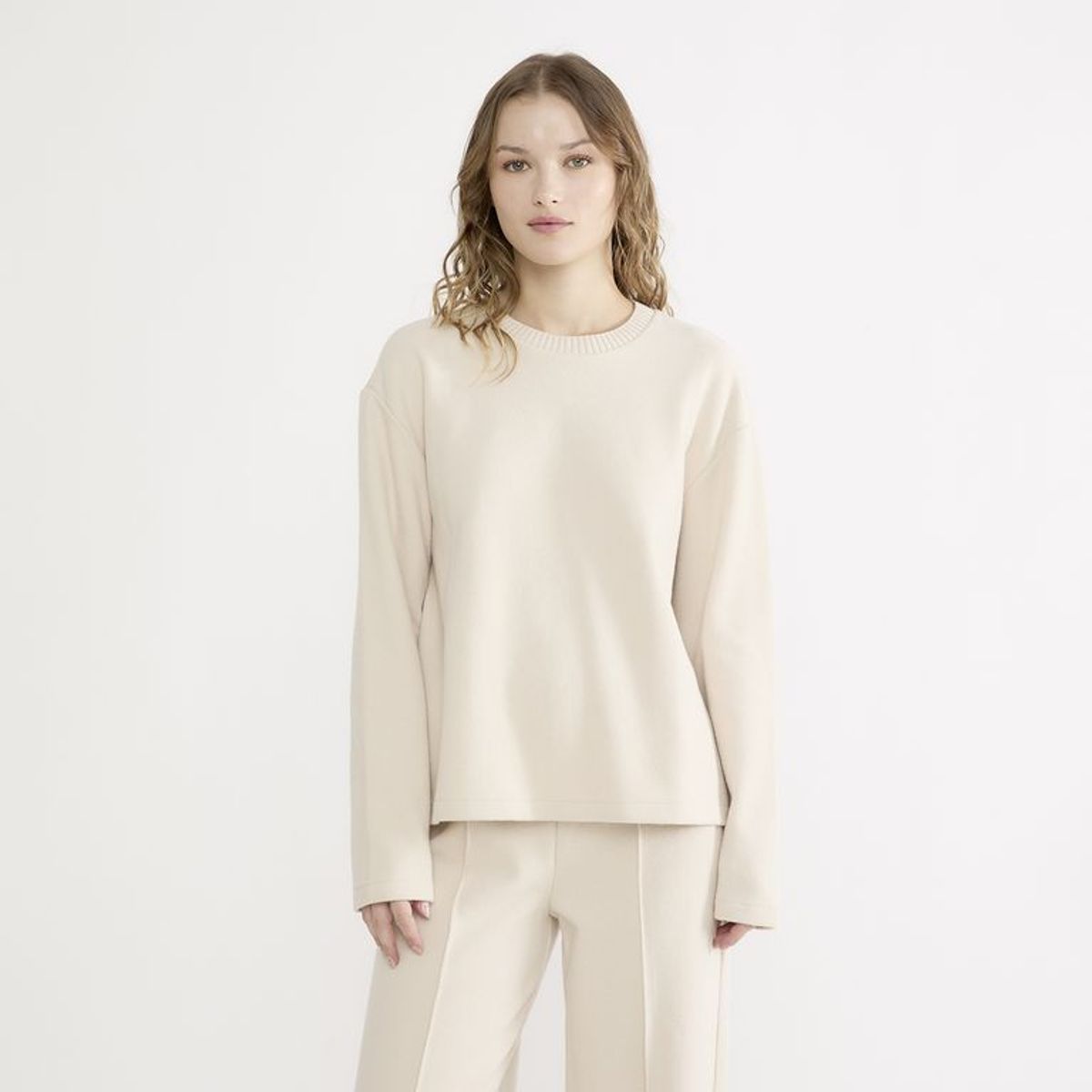 SYBILLA - Hoodie Mujer de Algodón Sybilla