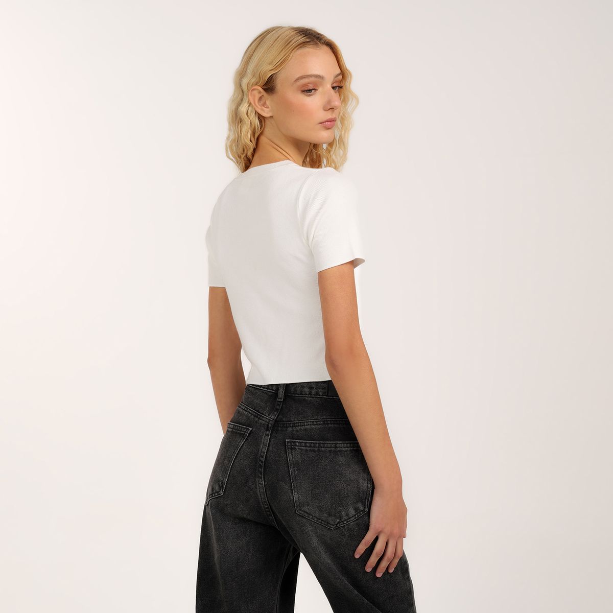 SYBILLA - Camiseta Mujer Manga corta Sybilla