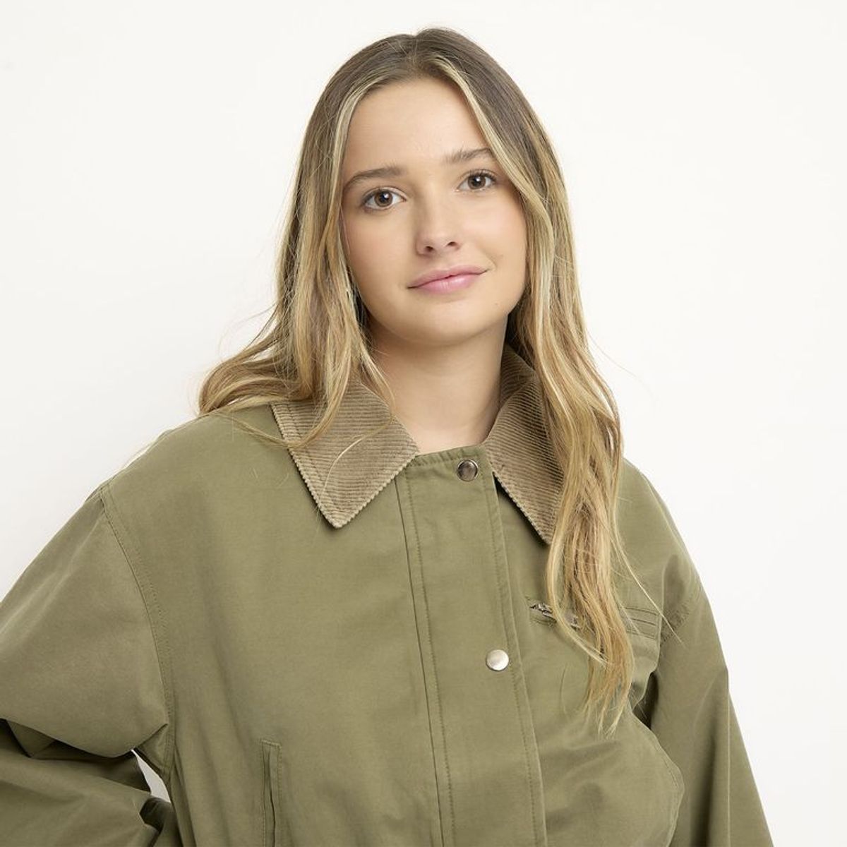 SYBILLA - Chaqueta Mujer de Algodón Sybilla