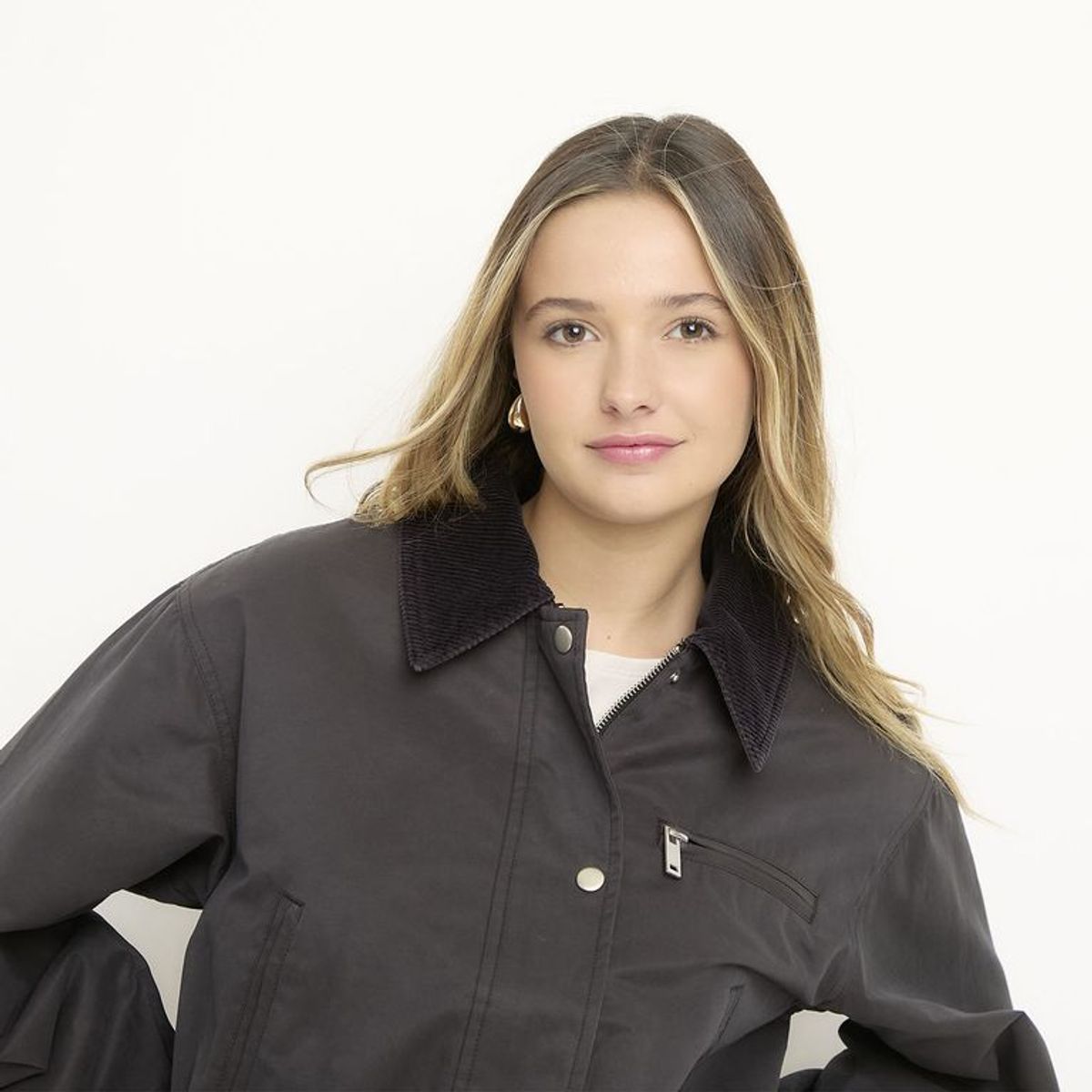 SYBILLA - Chaqueta Mujer de Algodón Sybilla