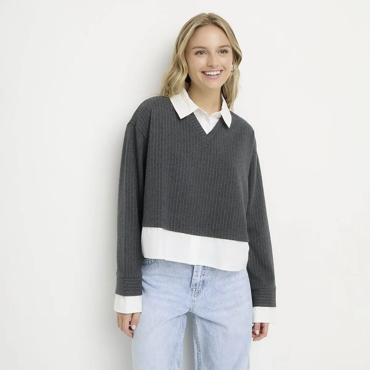 SYBILLA - Saco Mujer de Algodón Sybilla