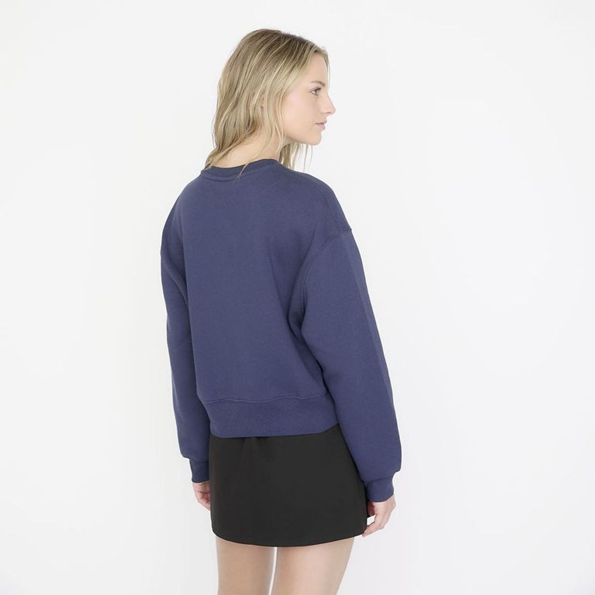 SYBILLA - Hoodie Mujer con Estampado de Algodón Sybilla