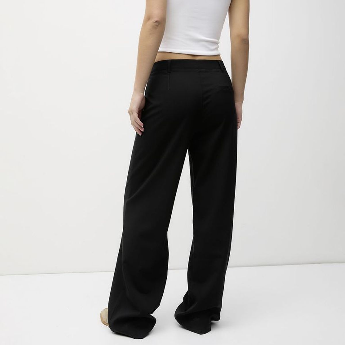 SYBILLA - Pantalón Mujer Tiro medio Sybilla