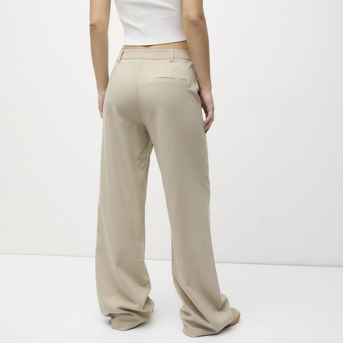 SYBILLA - Pantalón Mujer Tiro medio Sybilla