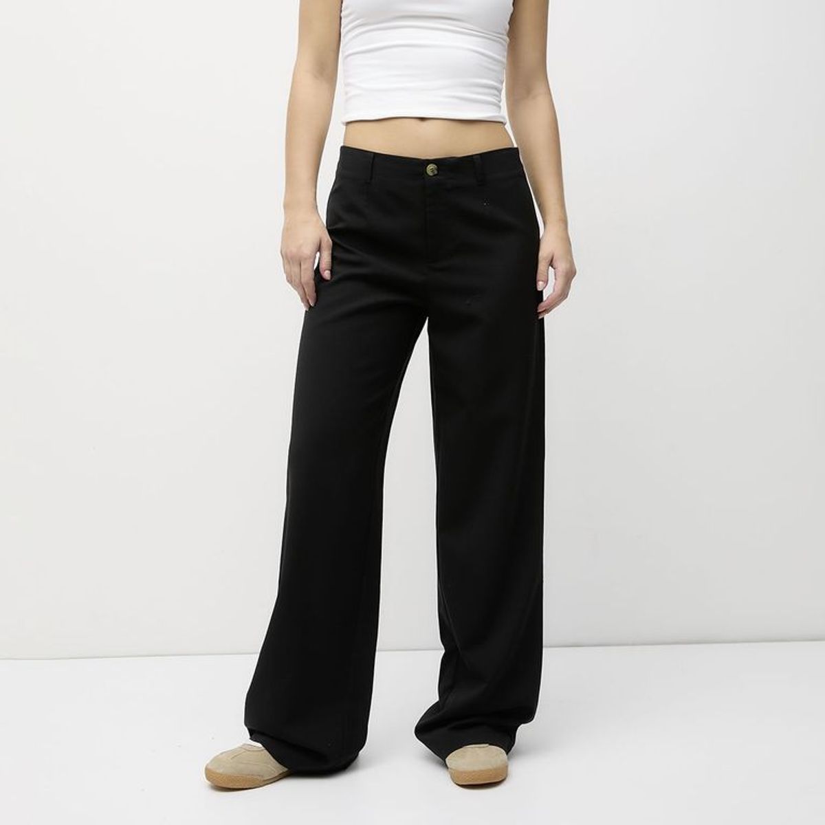 SYBILLA - Pantalón Mujer Tiro medio Sybilla