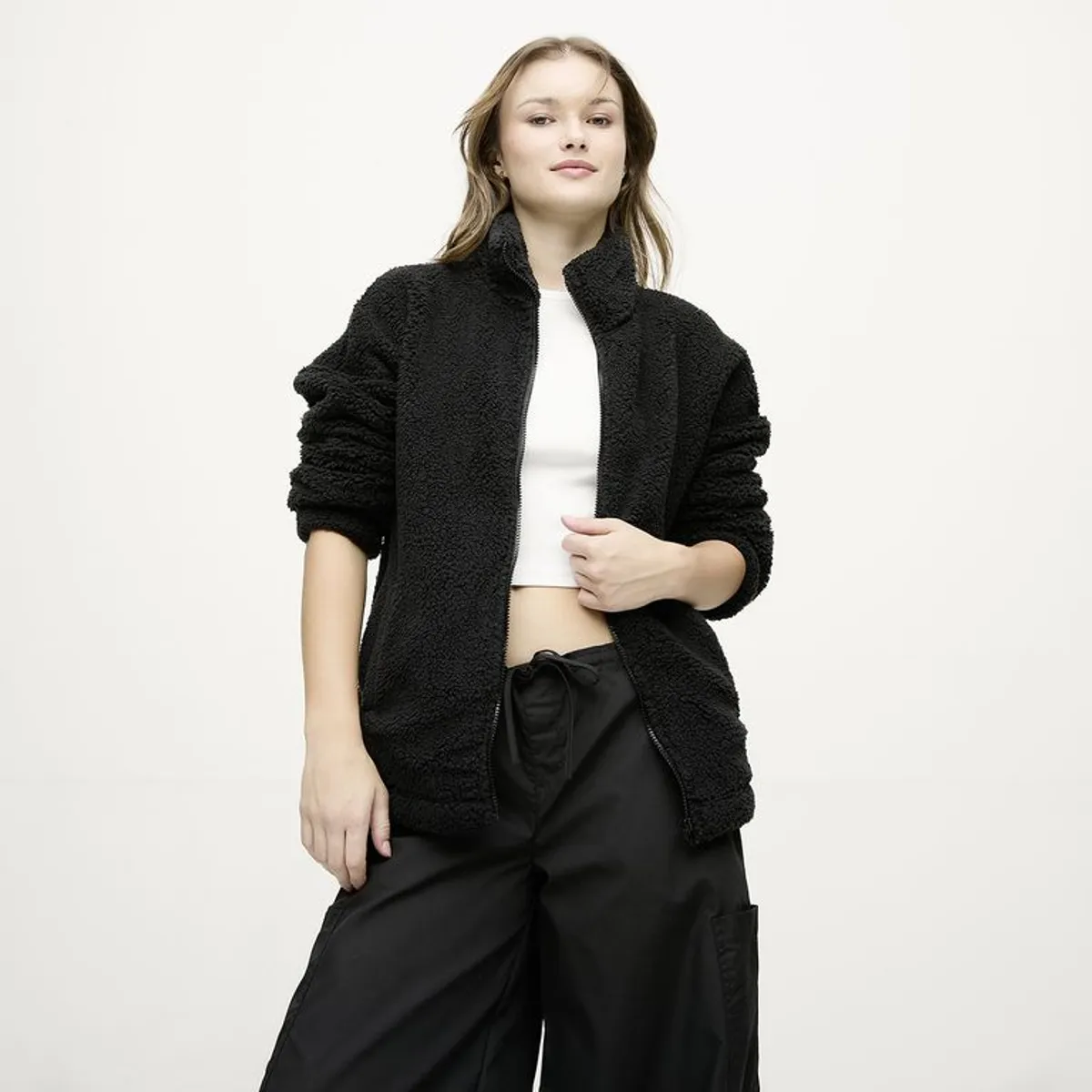 SYBILLA - Saco Polar Mujer Ovejero Sybilla