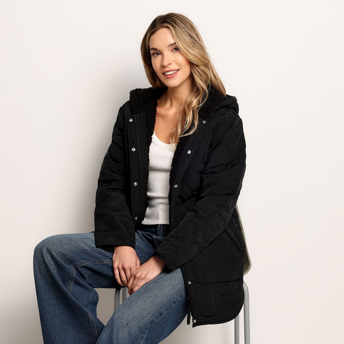 SYBILLA - Chaqueta Acolchada Mujer Sybilla