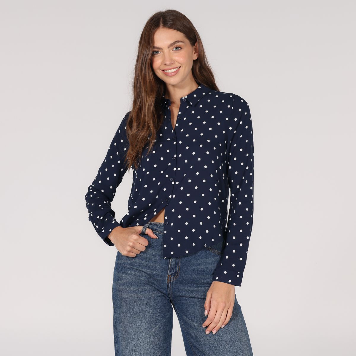 SYBILLA - Camisa Mujer Manga larga Sybilla