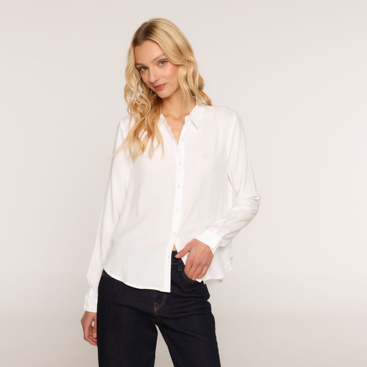 SYBILLA - Camisa Mujer Manga larga Sybilla