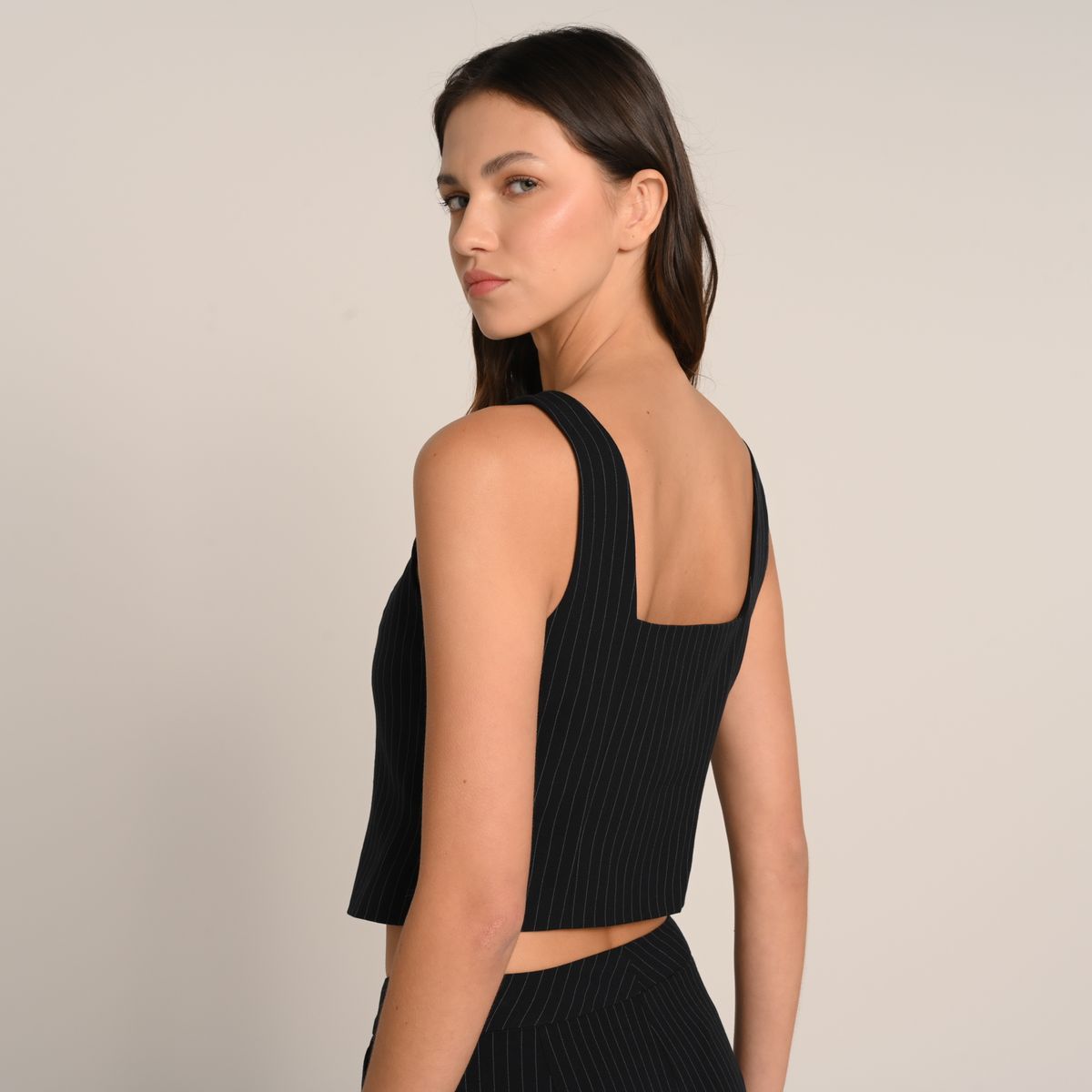 SYBILLA - Blusa Mujer Sin mangas Sybilla