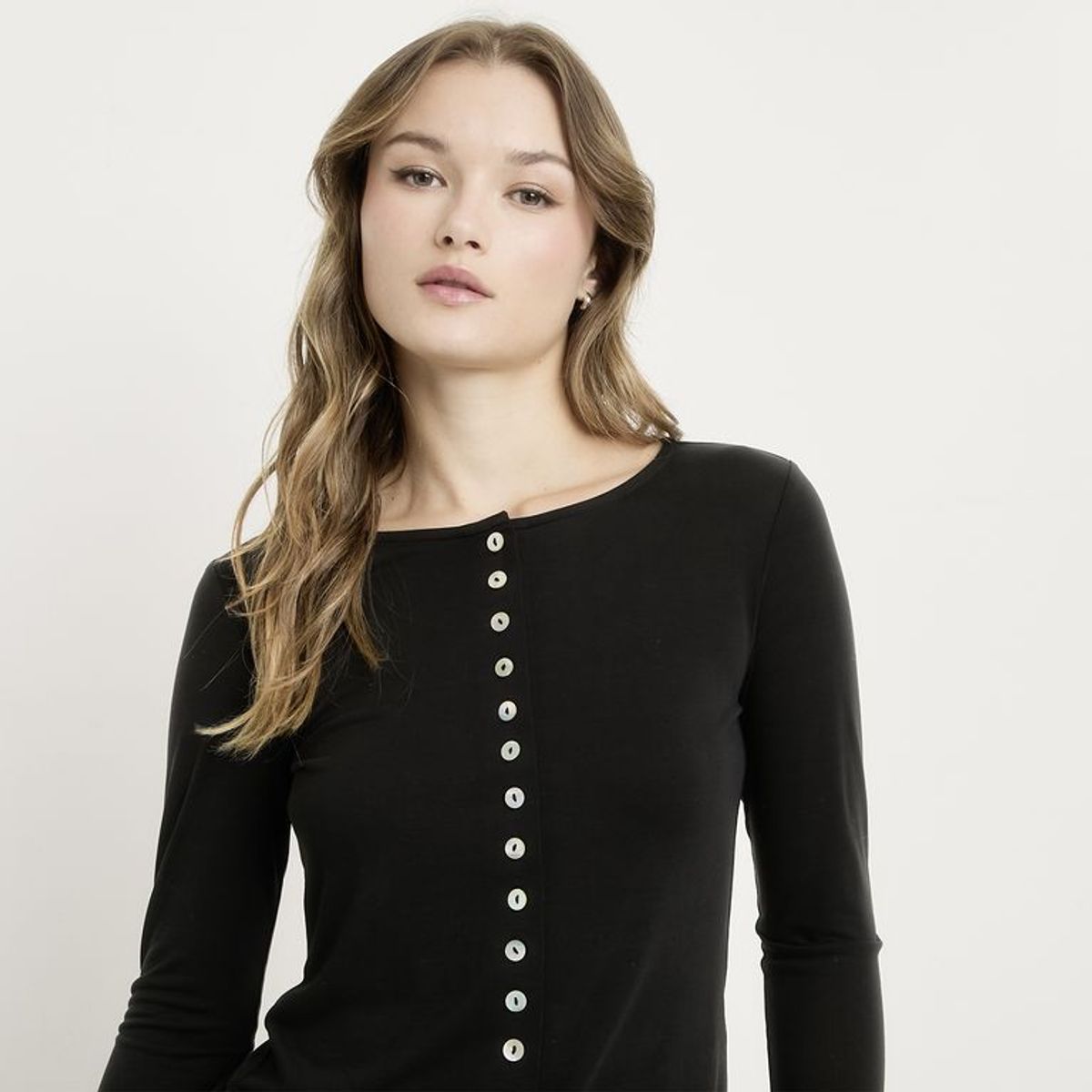 SYBILLA - Blusa Mujer Manga larga Sybilla