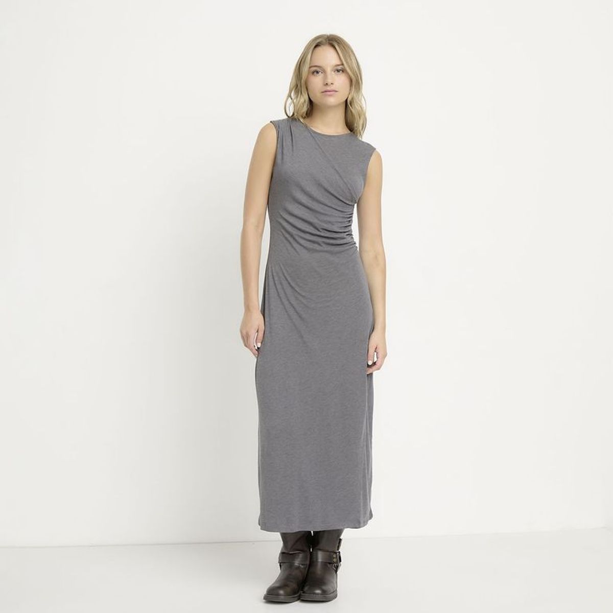 SYBILLA - Vestido Medio Casual para Mujer Sybilla
