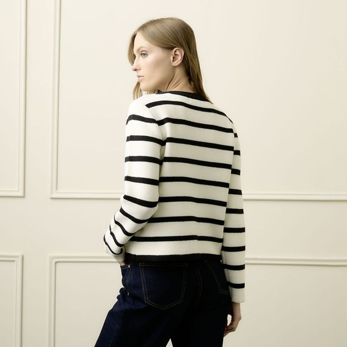 BASEMENT - Cardigan Mujer Basement