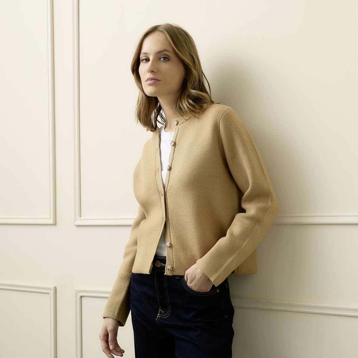 BASEMENT - Cardigan Mujer Basement