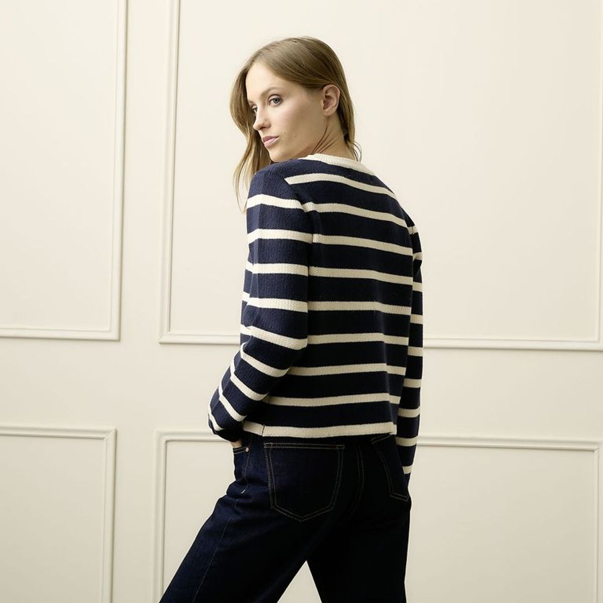 BASEMENT - Cardigan Mujer Basement