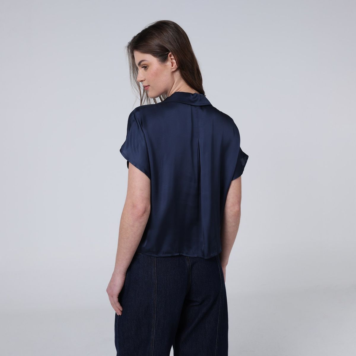 BASEMENT - Blusa Mujer Manga corta Basement