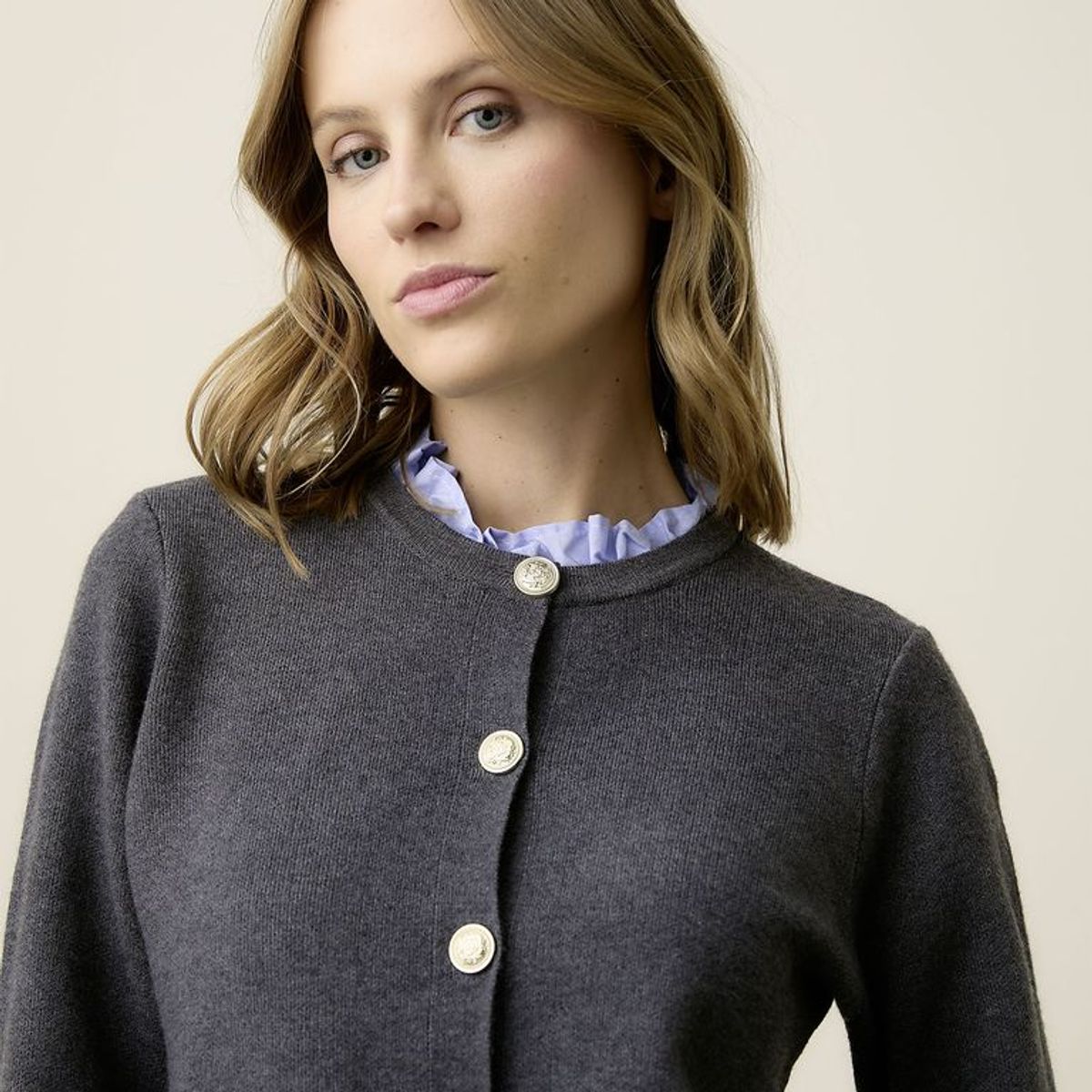 BASEMENT - Cardigan Mujer Tejido Basement