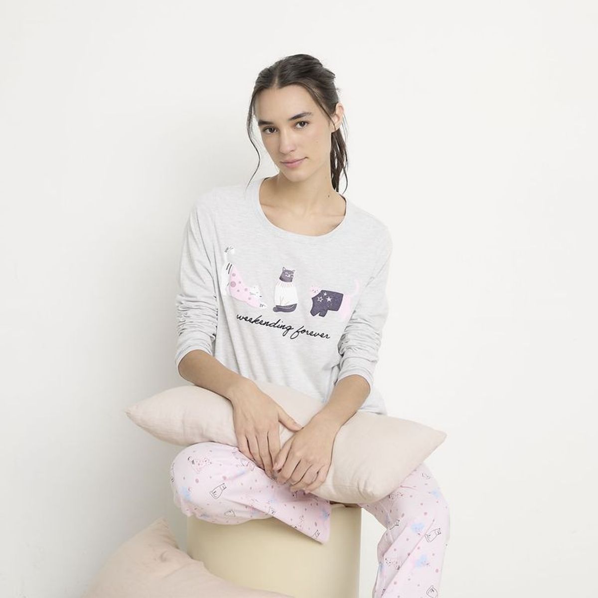 SYBILLA - CAMISETA ML ATSCOTTONI