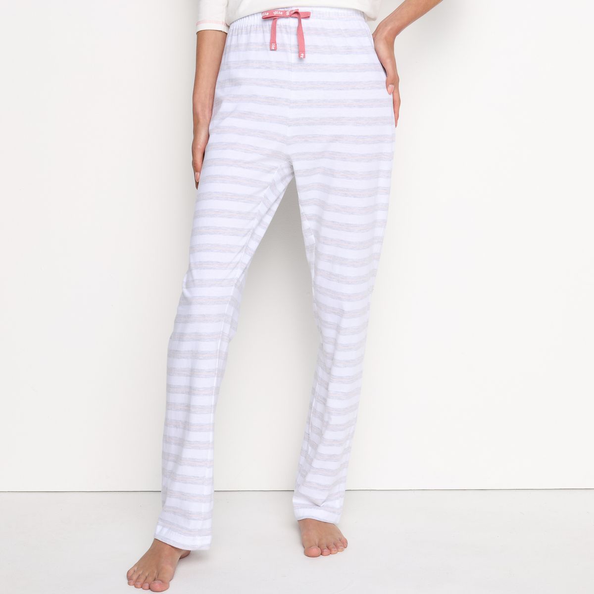 SYBILLA - Pantalón de pijama para Mujer de Algodón Sybilla