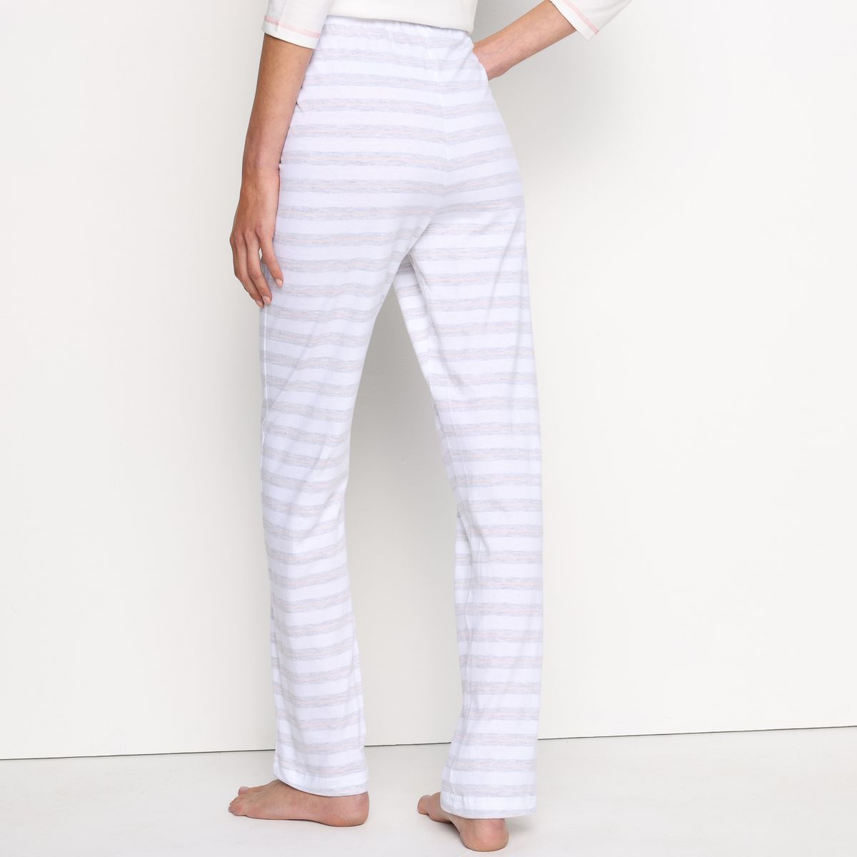 SYBILLA - Pantalón de pijama para Mujer de Algodón Sybilla