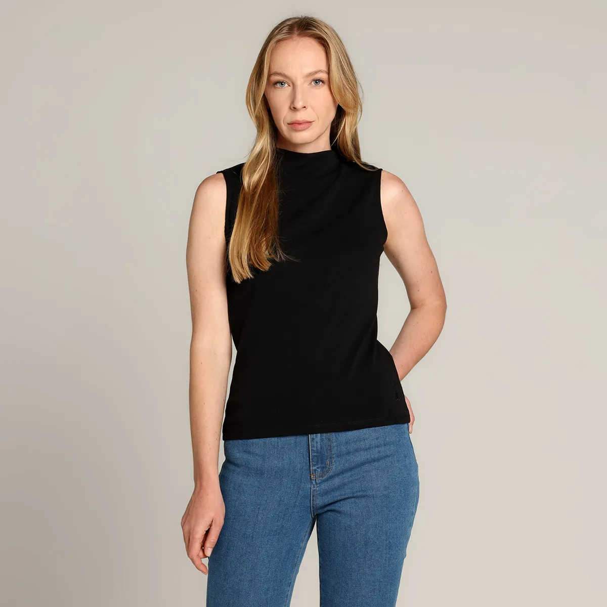 APOLOGY - Blusa Mujer Manga Larga De Algodón Apology