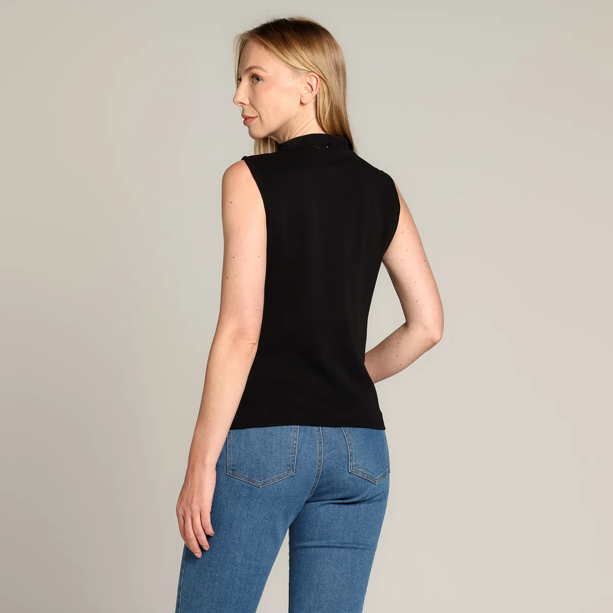 APOLOGY - Blusa Mujer Manga Larga De Algodón Apology
