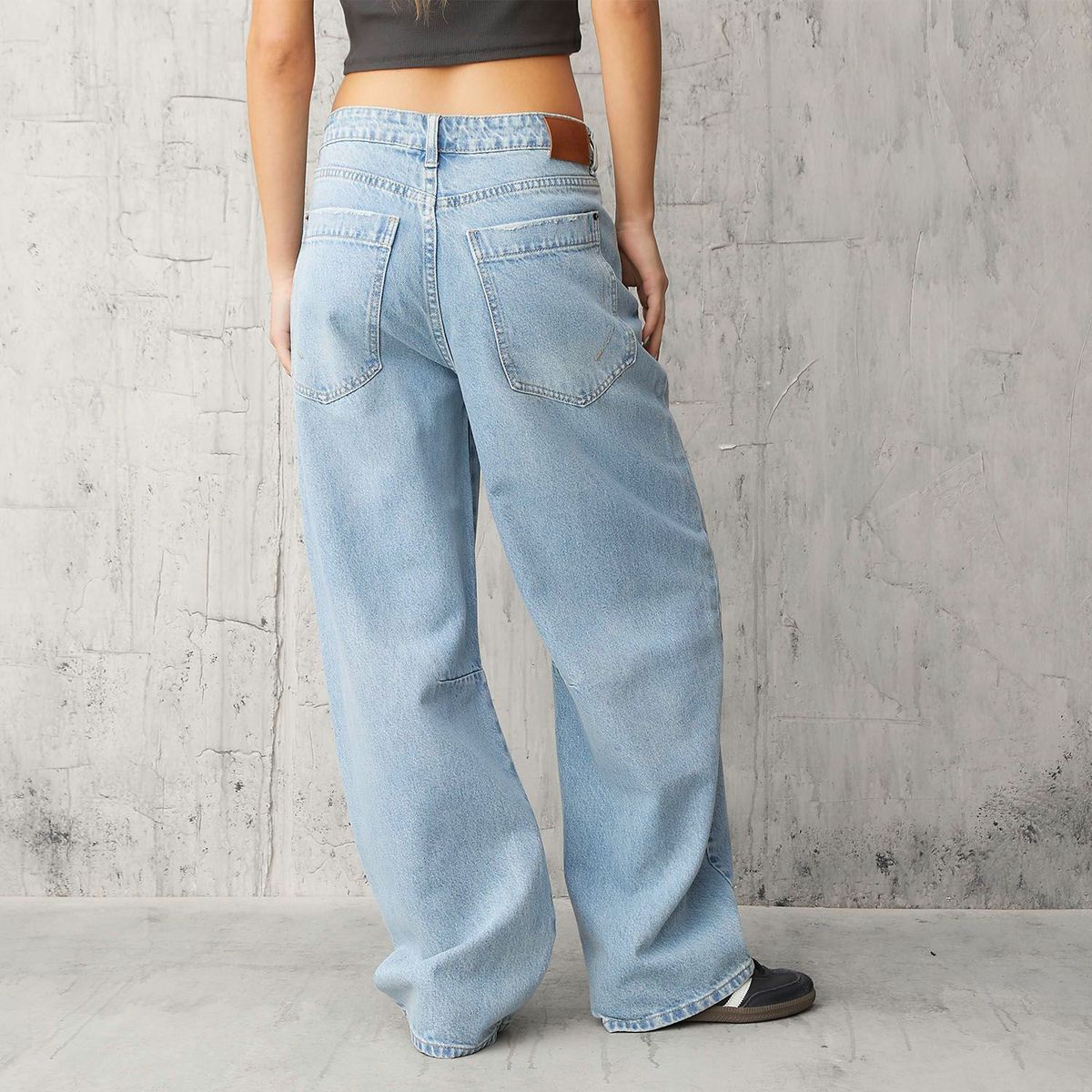 DENIMLAB - Jean Balloon Mujer Tiro medio Denimlab