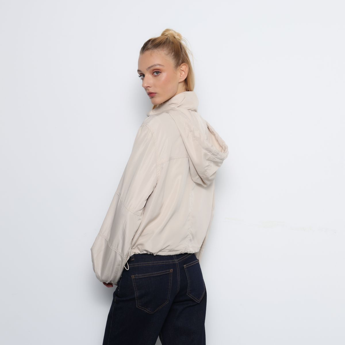 DENIMLAB - Cortaviento Mujer Con capota Denimlab