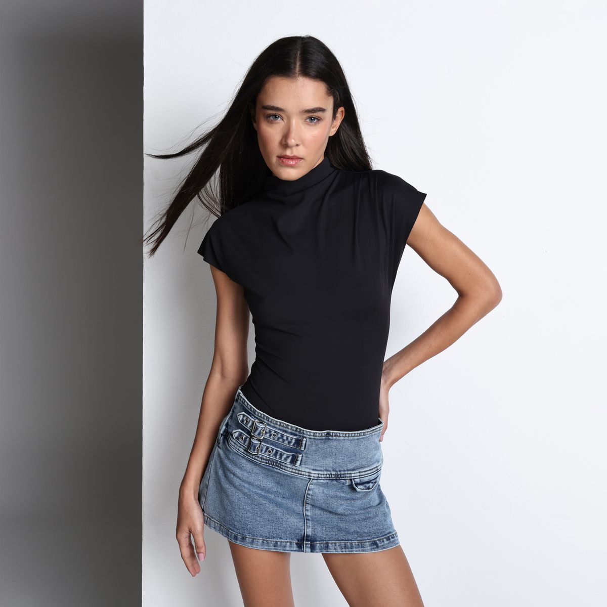 DENIMLAB - Body Mujer Sin mangas Denimlab