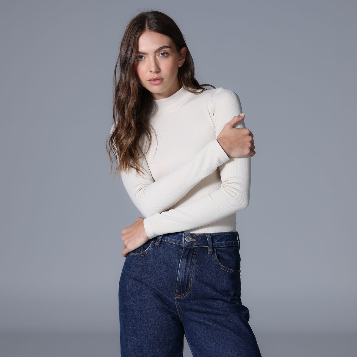 DENIMLAB - Body Mujer Manga larga Denimlab