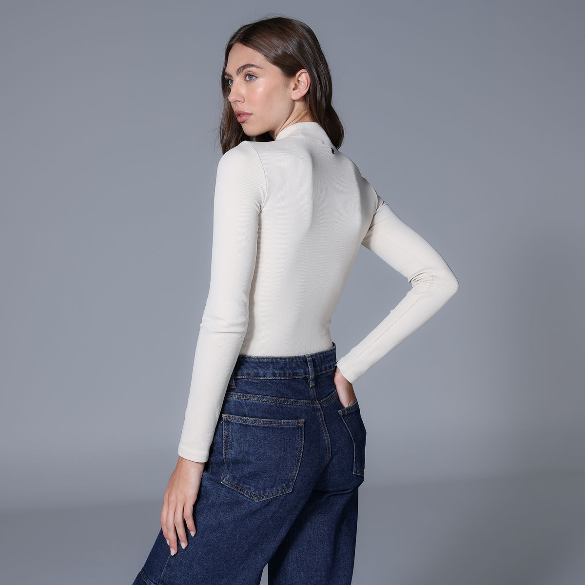 DENIMLAB - Body Mujer Manga larga Denimlab