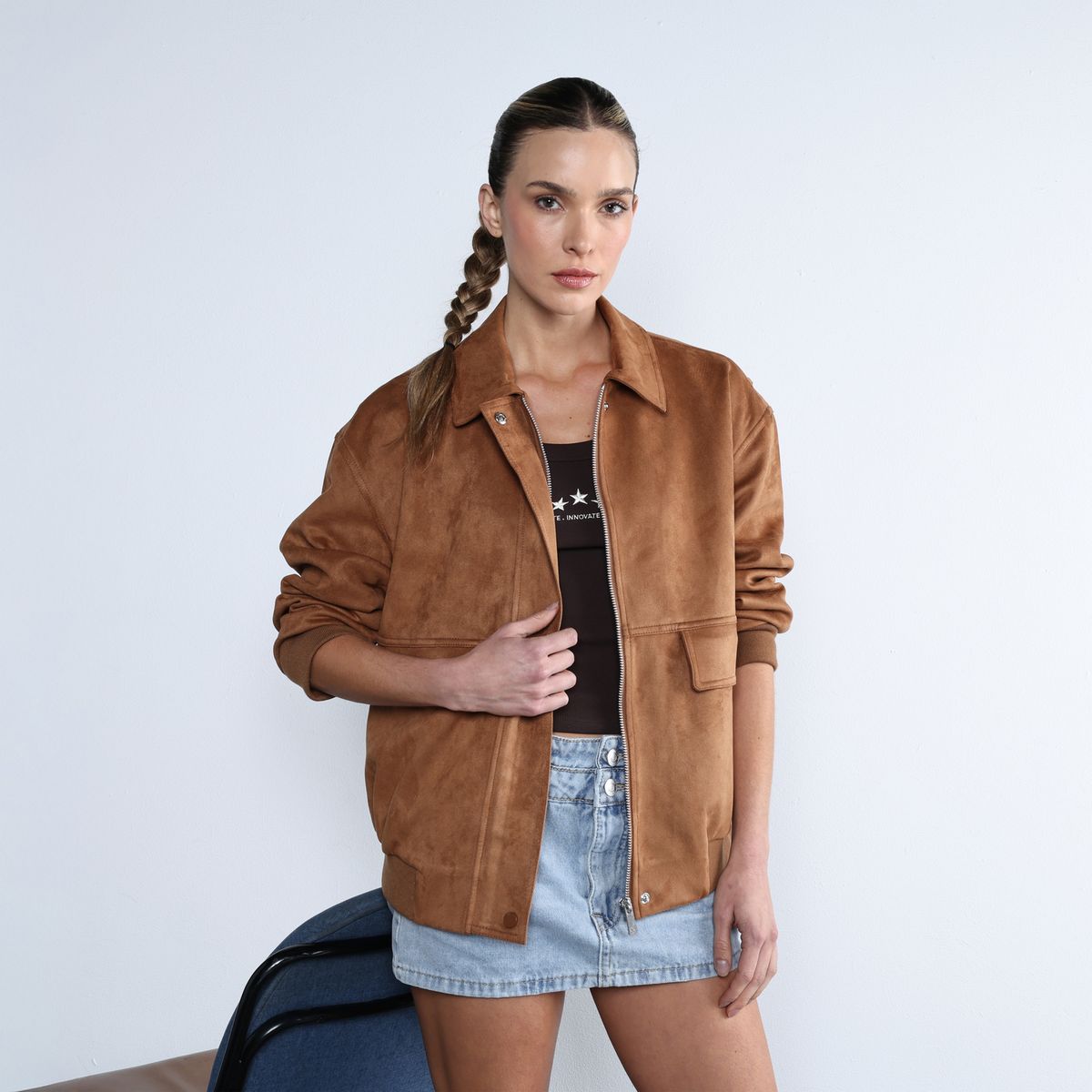 DENIMLAB - Chaqueta Mujer Denimlab