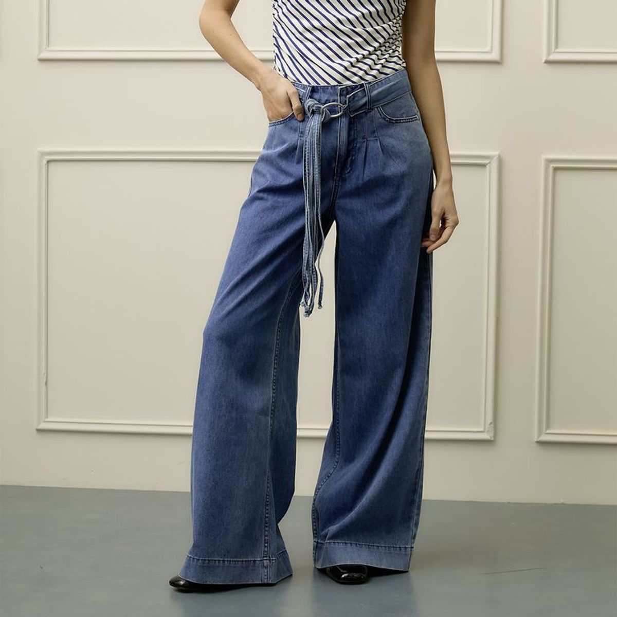 BASEMENT - JEANS MODA CE3JDB331O