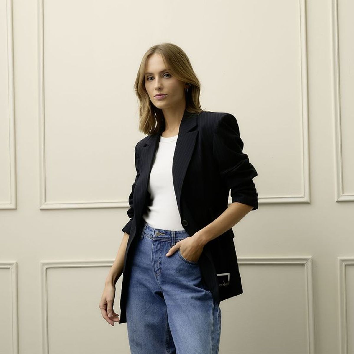 BASEMENT - Blazer Mujer Basement