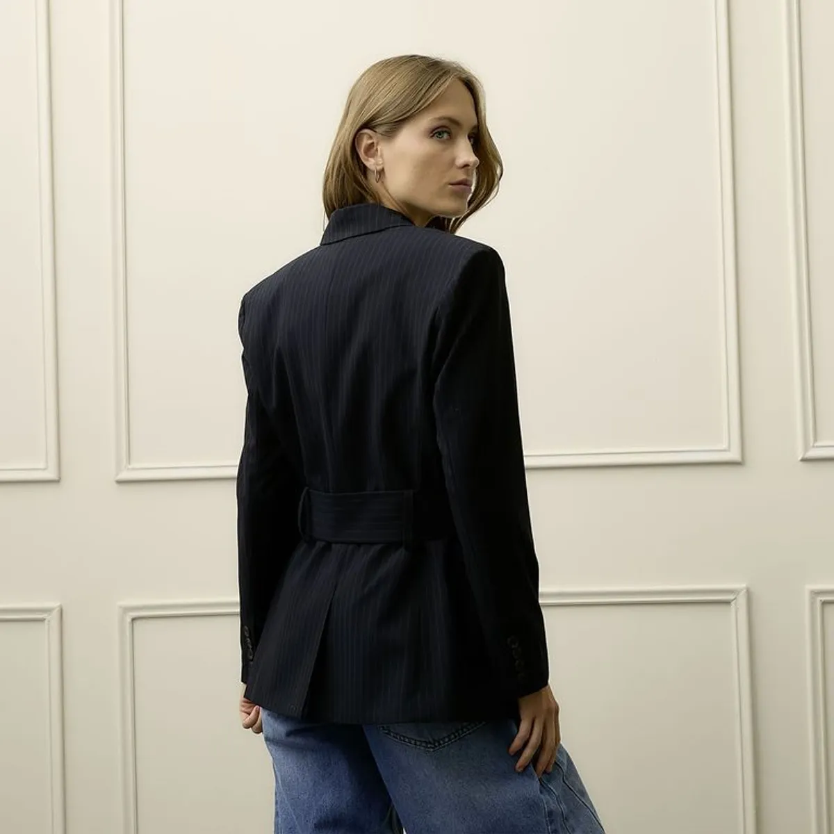 BASEMENT - Blazer Mujer Basement