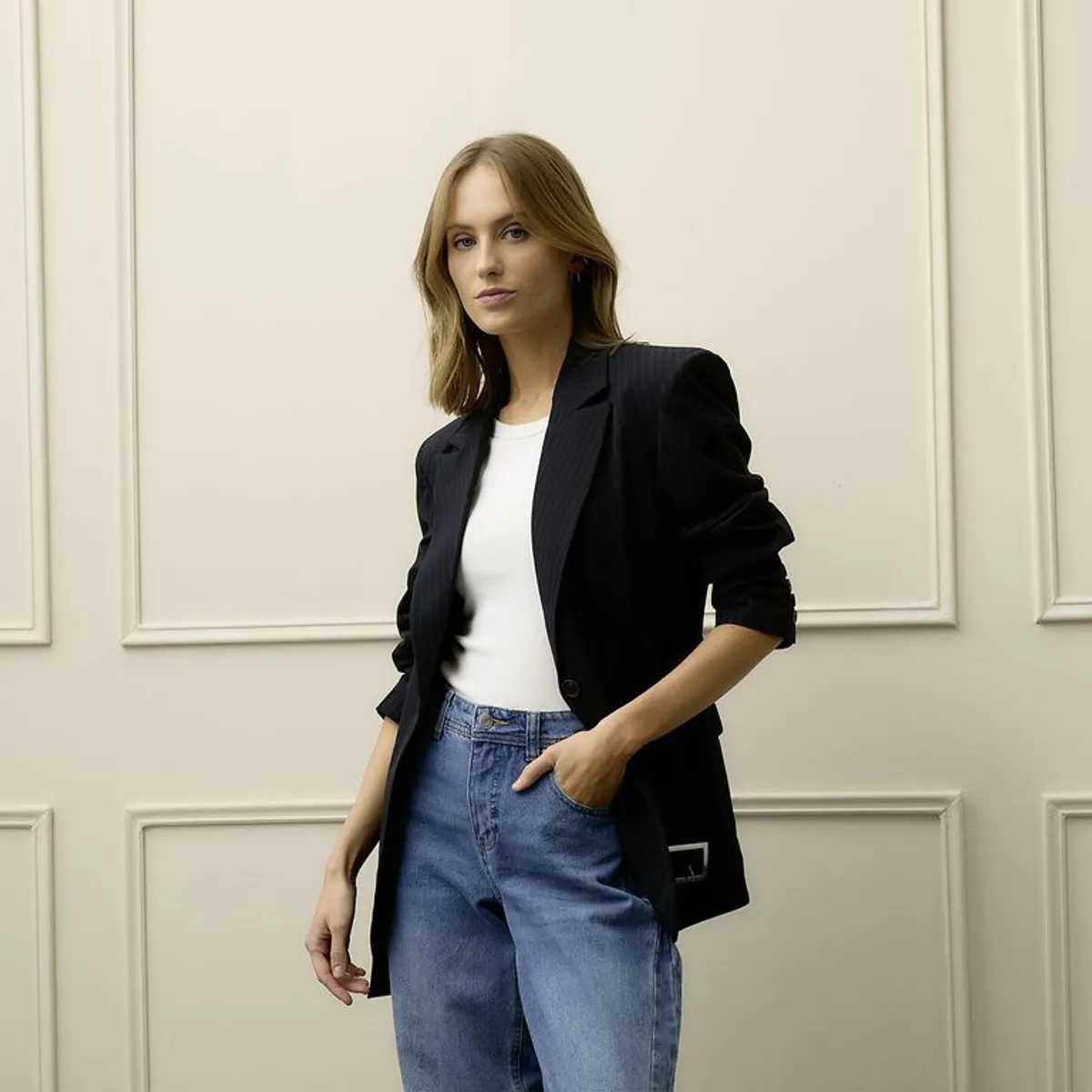 BASEMENT - Blazer Mujer Basement