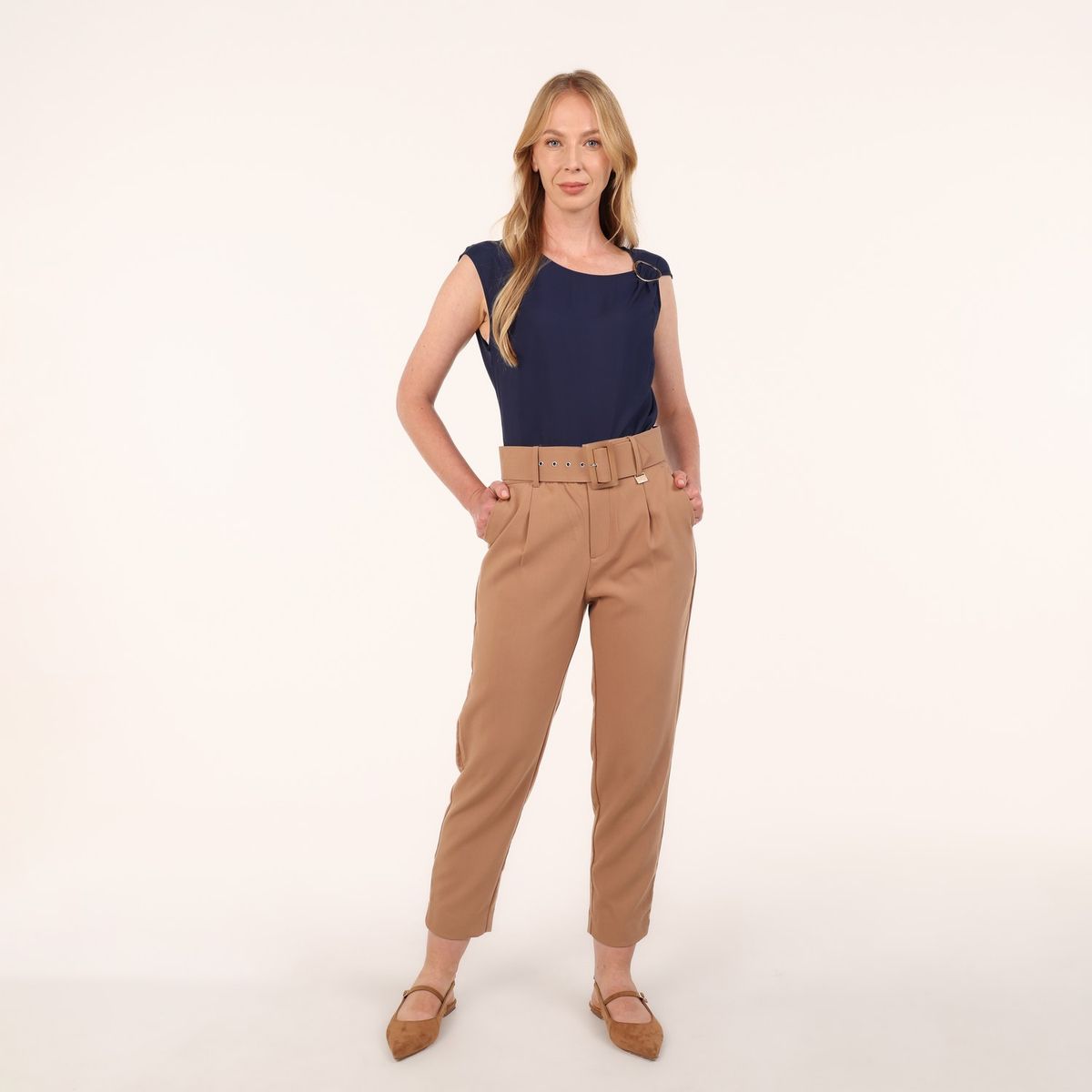 APOLOGY - Pantalón Skinny Mujer Tiro medio Apology
