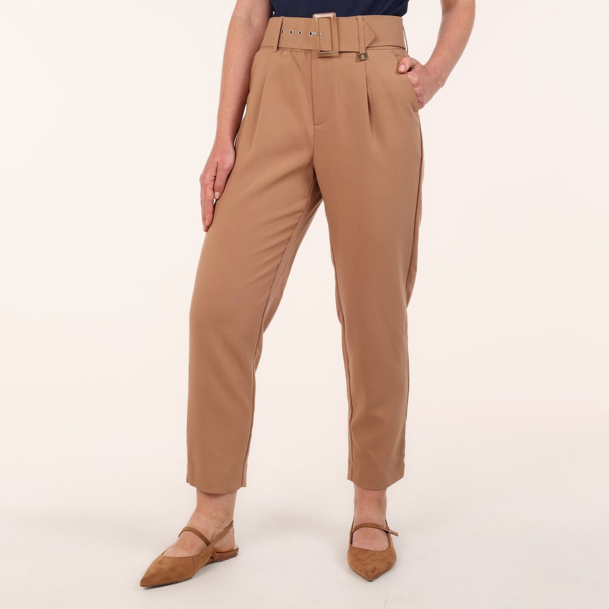 APOLOGY - Pantalón Skinny Mujer Tiro medio Apology
