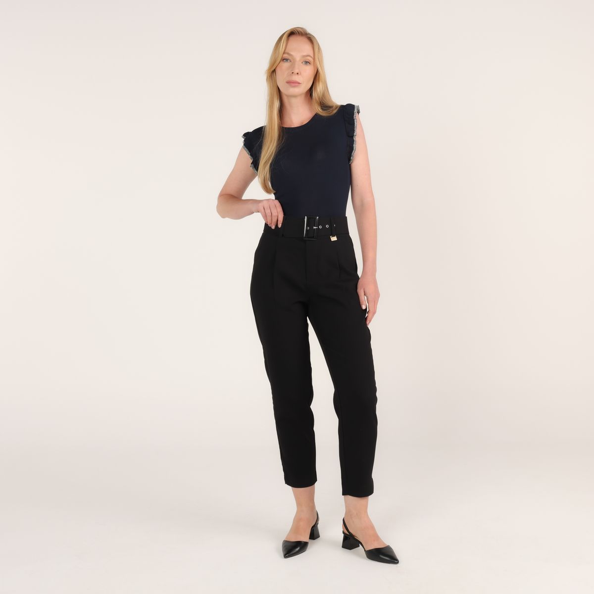 APOLOGY - Pantalón Skinny Mujer Tiro medio Apology