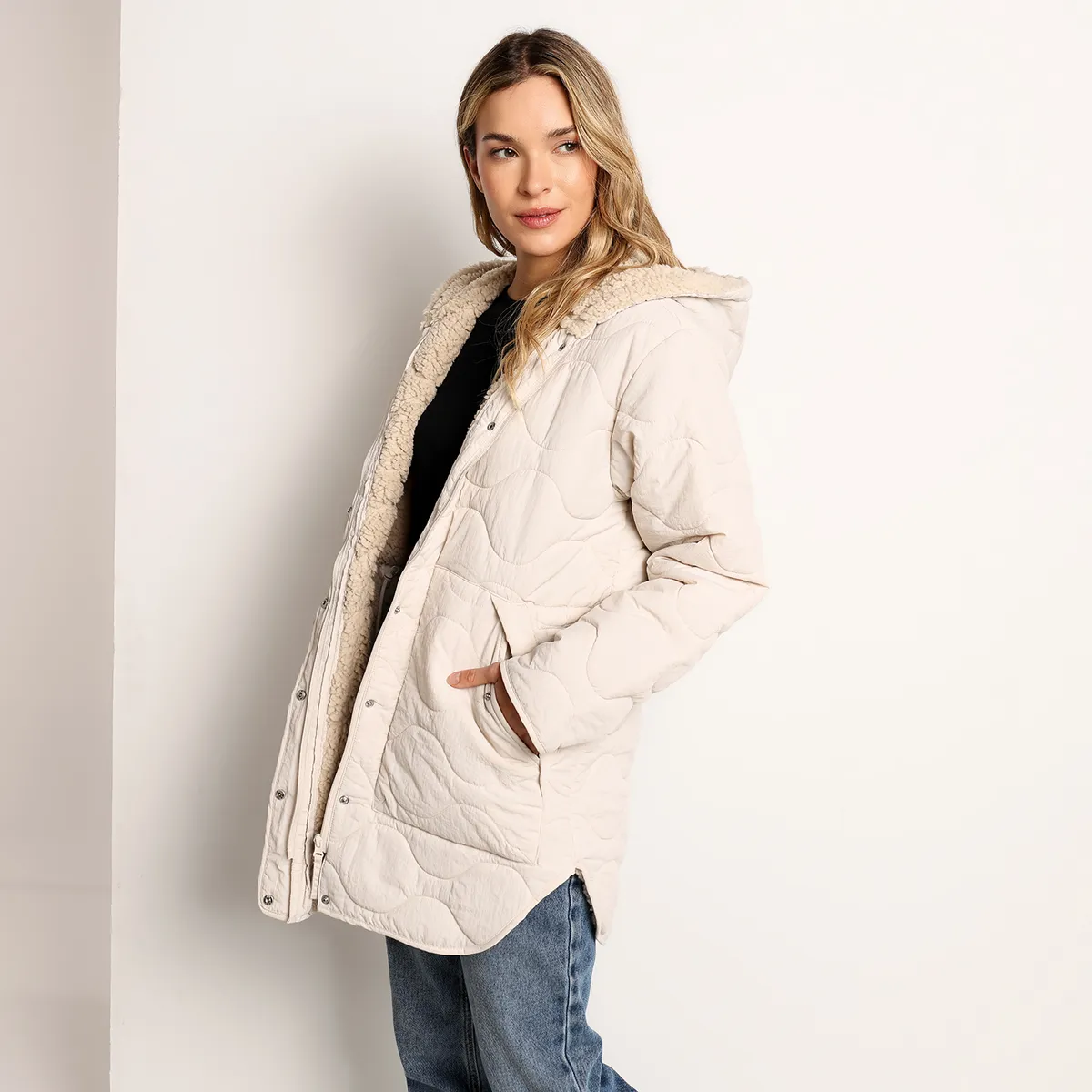 SYBILLA - Chaqueta Acolchada Mujer Sybilla